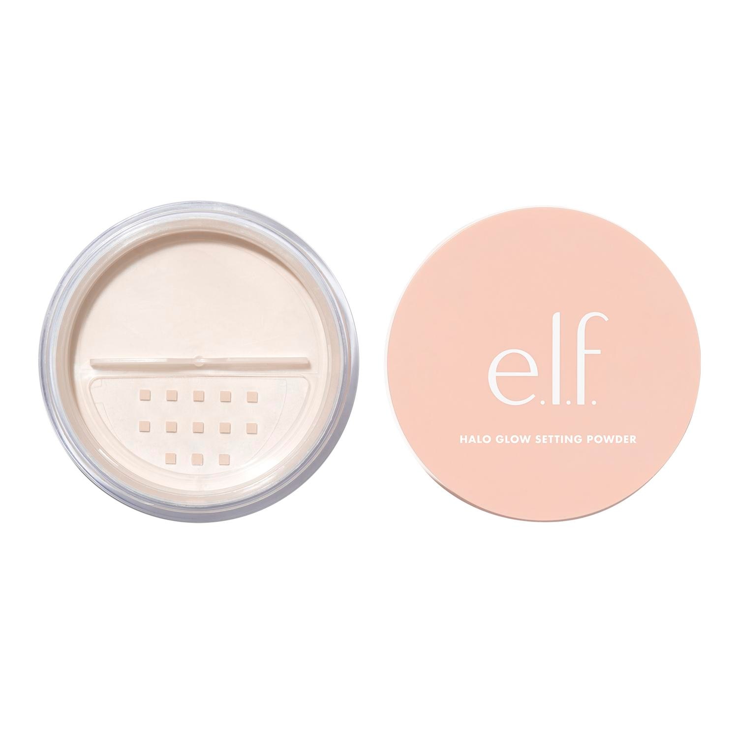 E.L.F. HALO GLOW SETTING POWDER (POLVO FIJADOR DE MAQUILLAJE)